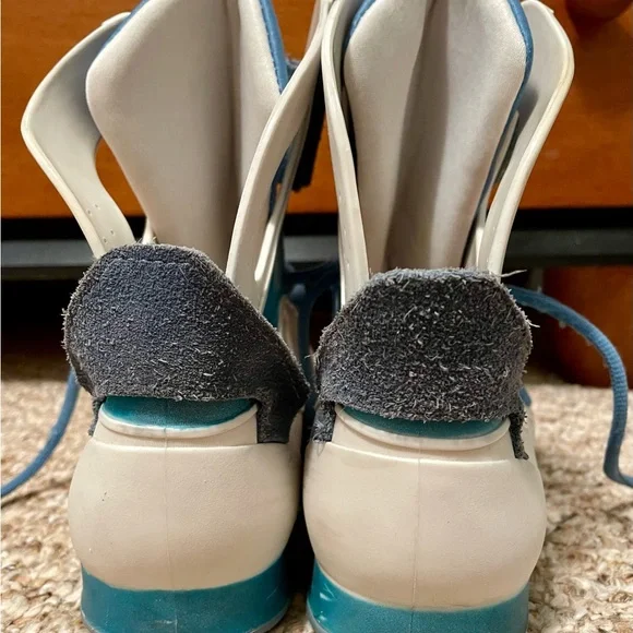 Melissa Y2K rubber high top sneakers - US W 8 - Picture 6 of 7